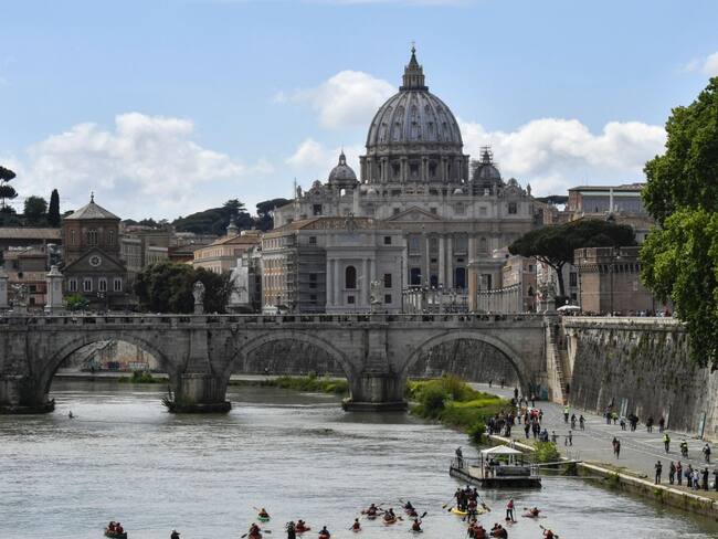 Por coronavirus, iglesias de Roma cierran hasta el 3 de abril