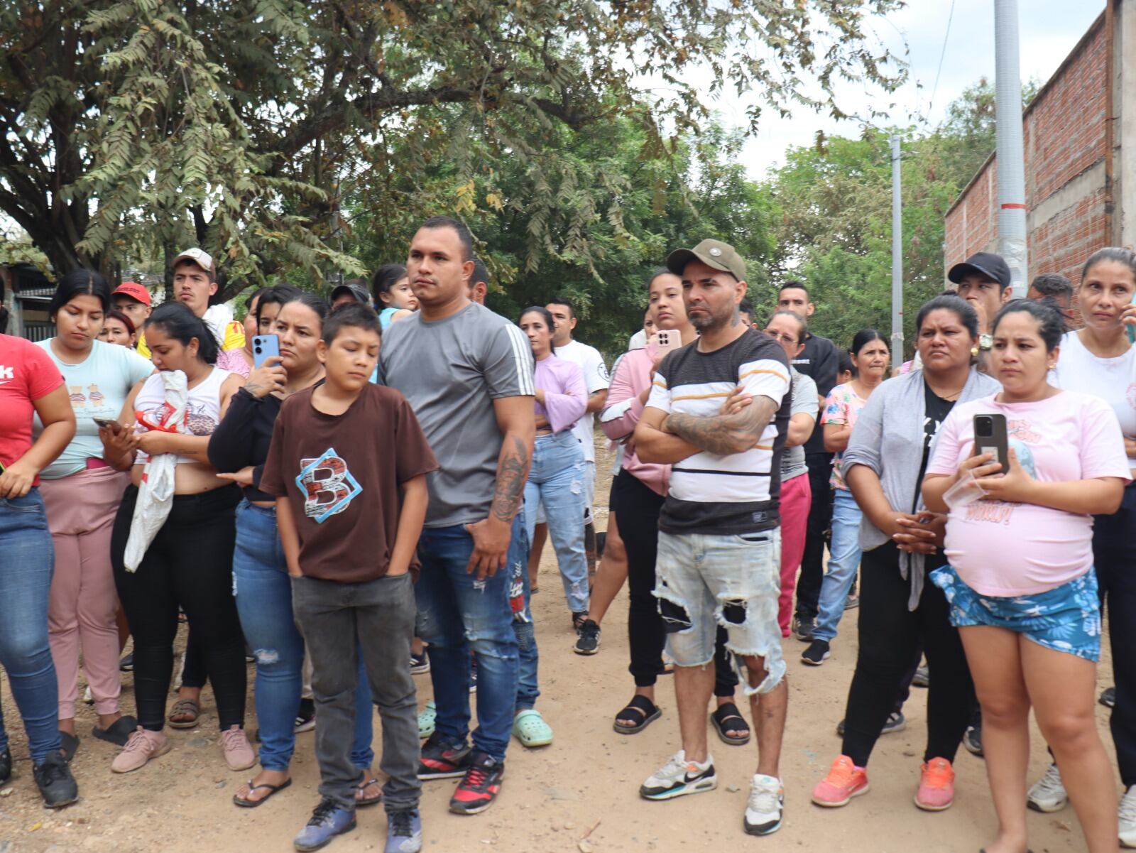 La administración priorizó el diálogo con las familias. Foto Alcaldía de Palermo 