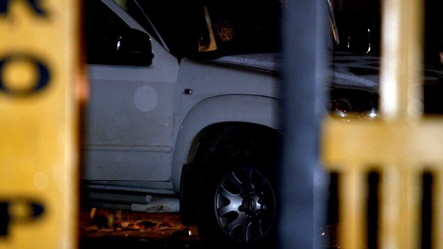 Una camioneta adscrita a la Uten, contratista de la Compañía Energética de Occidente, fue hurtada por sujetos desconocidos. Foto: Colprensa