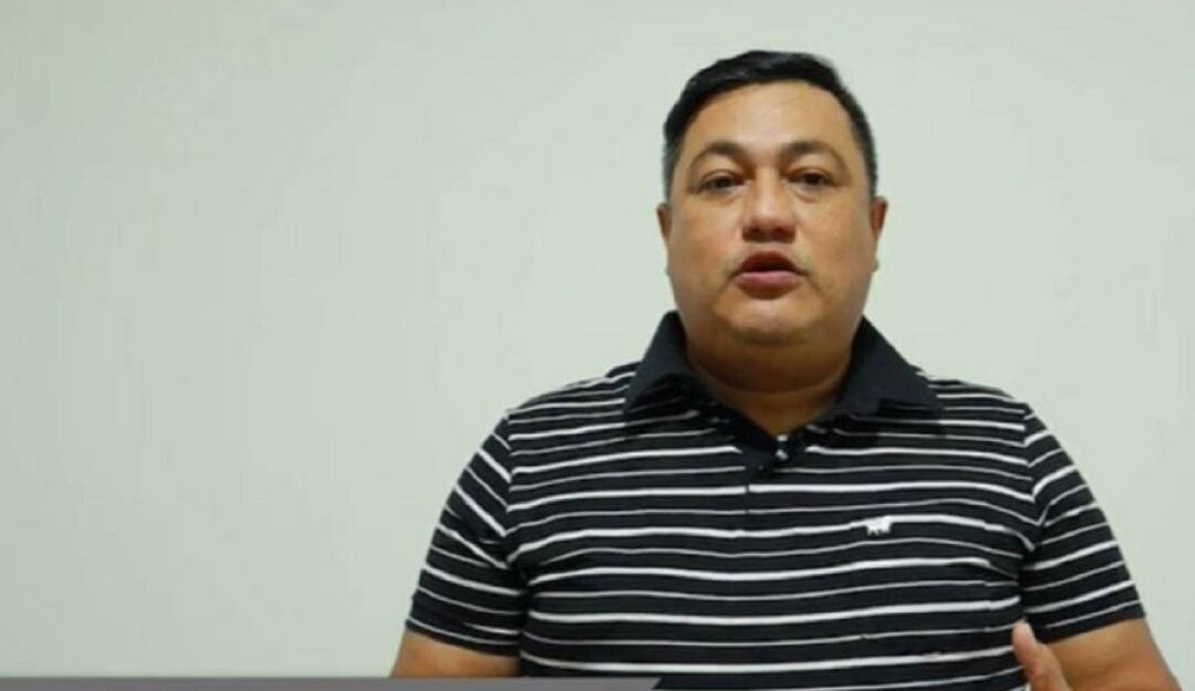 Alcalde del municipio de Tibú, Nelson Leal