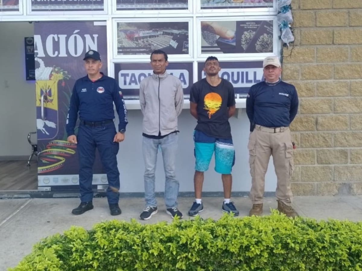 Expulsan a dos migrantes que estaban delinquiendo en Bucaramanga