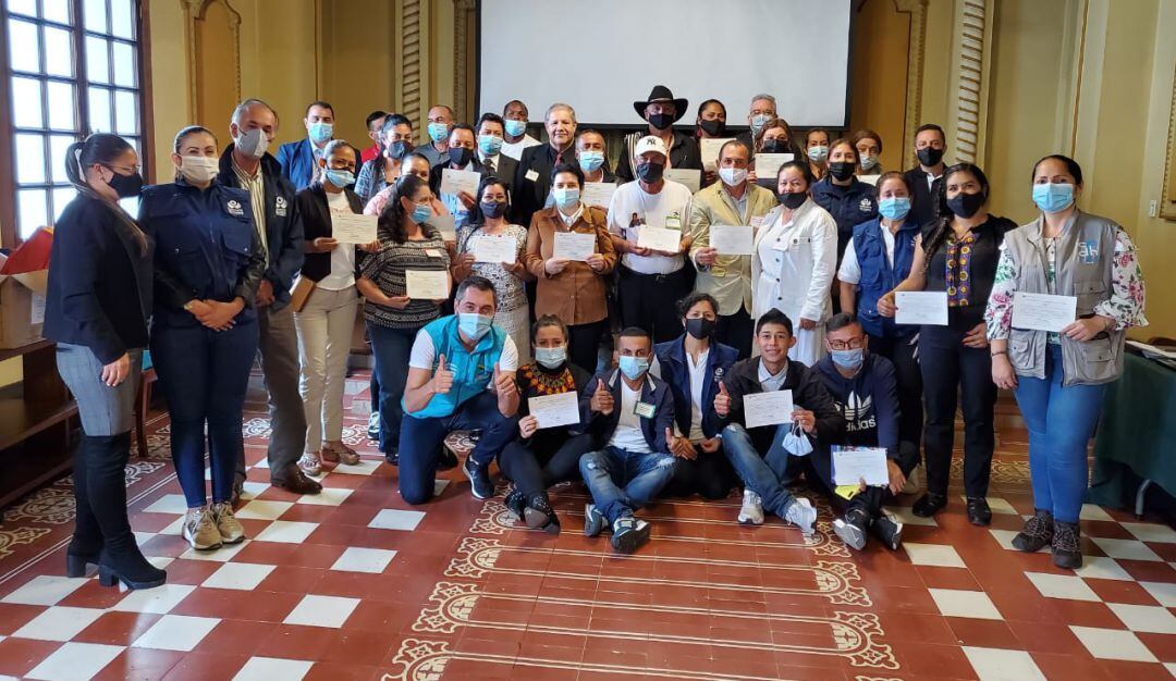 Foto: Gobernación de Caldas.