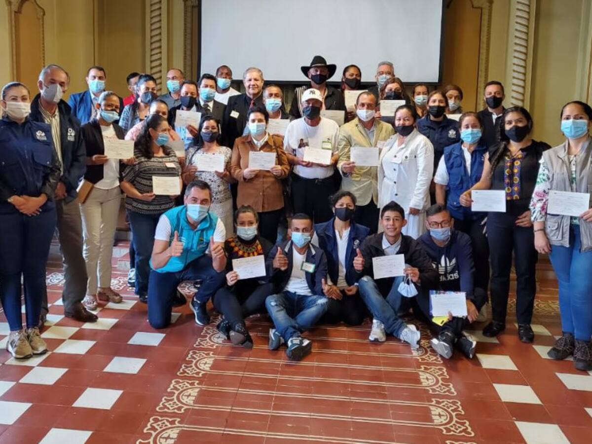 Con 27 personas quedó lista la Mesa Departamental de Víctimas de Caldas