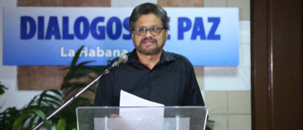 Iván Márquez: Luciano Marín Arango, alias ‘Iván Márquez’, es el jefe del equipo negociador de las Farc.