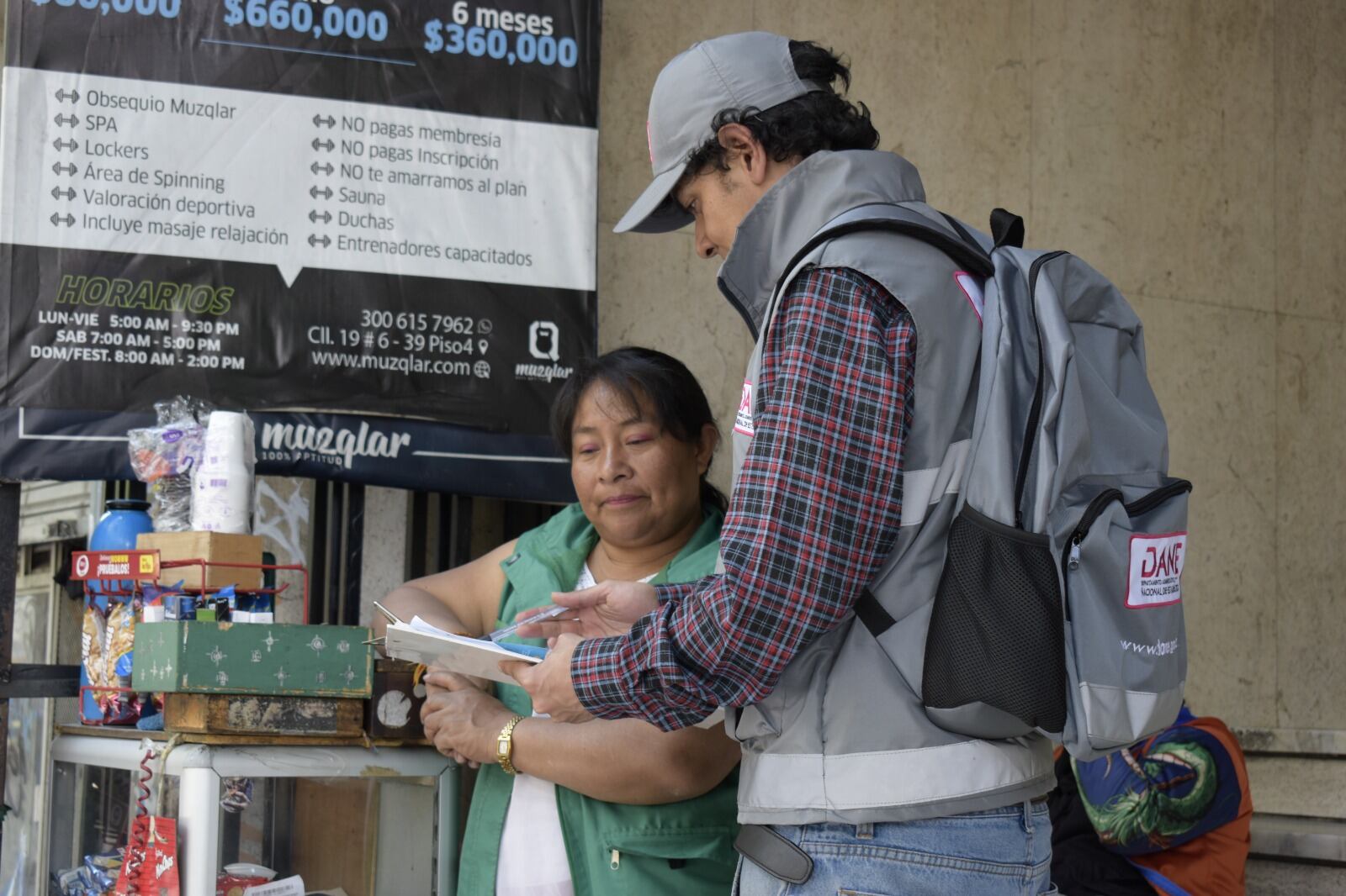 Foto suministrada: DANE