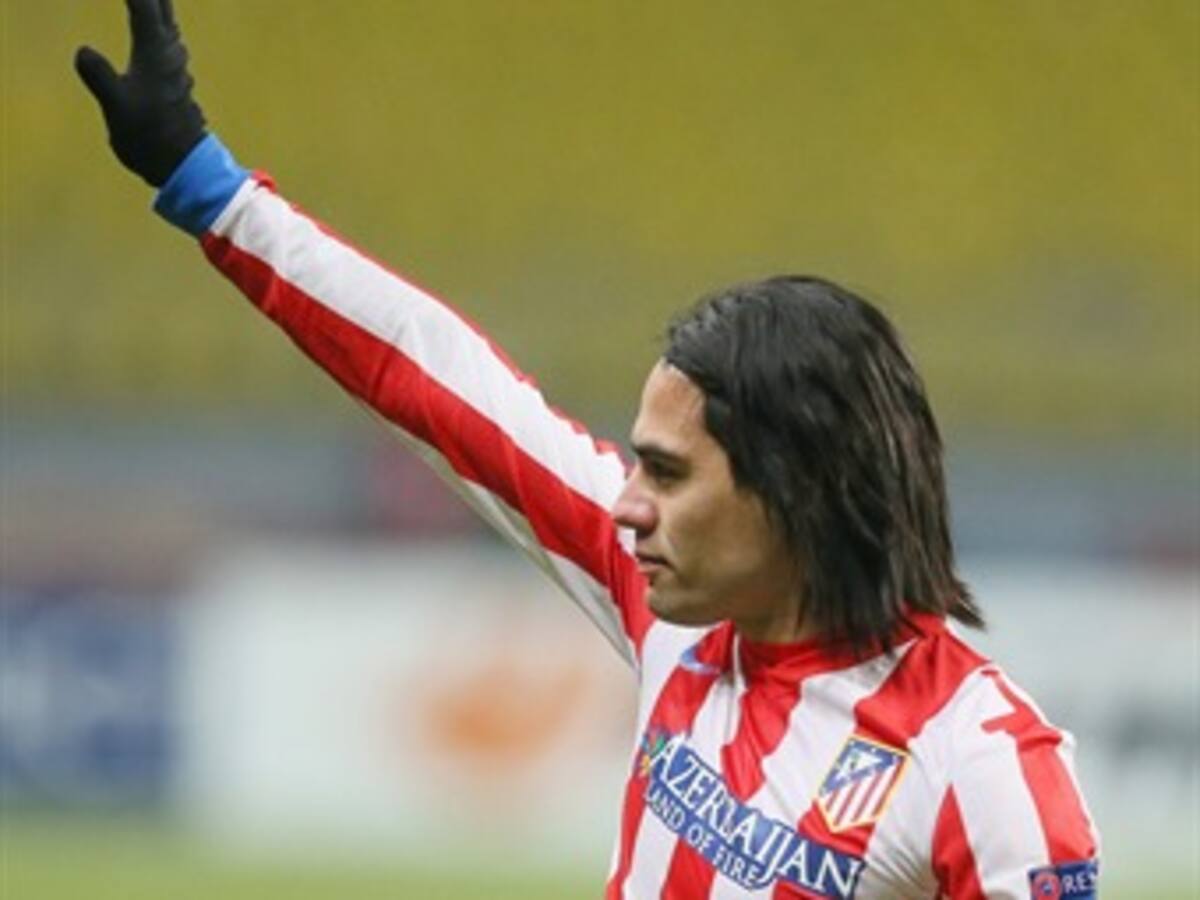 Falcao García se despide del Atlético de Madrid entre lágrimas