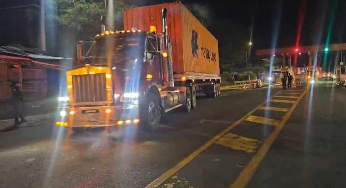 Reactivada la movilidad en la vía a Buenaventura en ambos sentidos