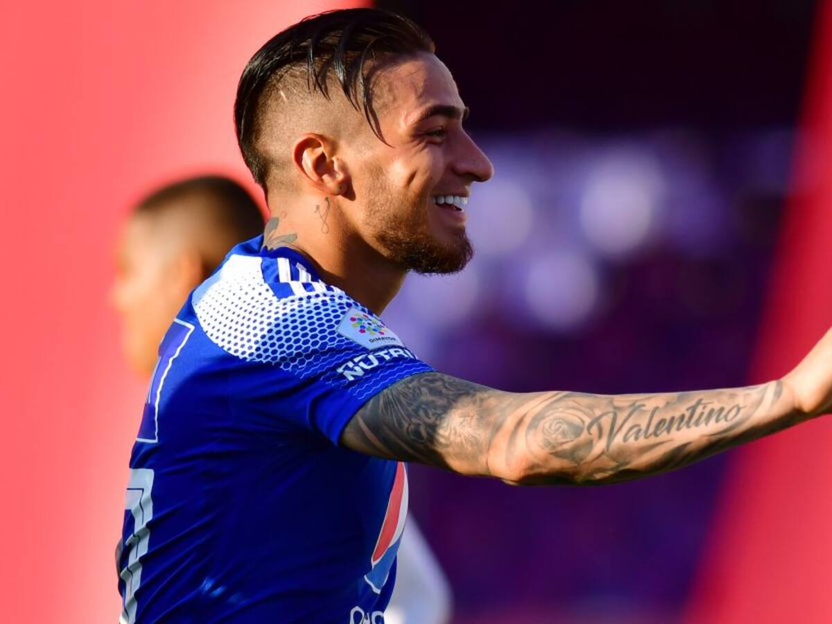 Cristian Arango: "No sé nada de mi futuro, estoy enfocado en Millonarios"