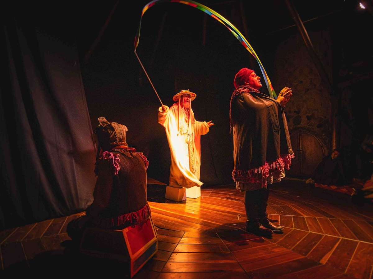 «Los ratones van al infierno»: el teatro que incomoda y hace pensar