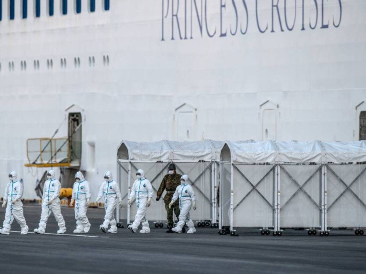 EE.UU. pide evitar viajes por cruceros ante COVID-19