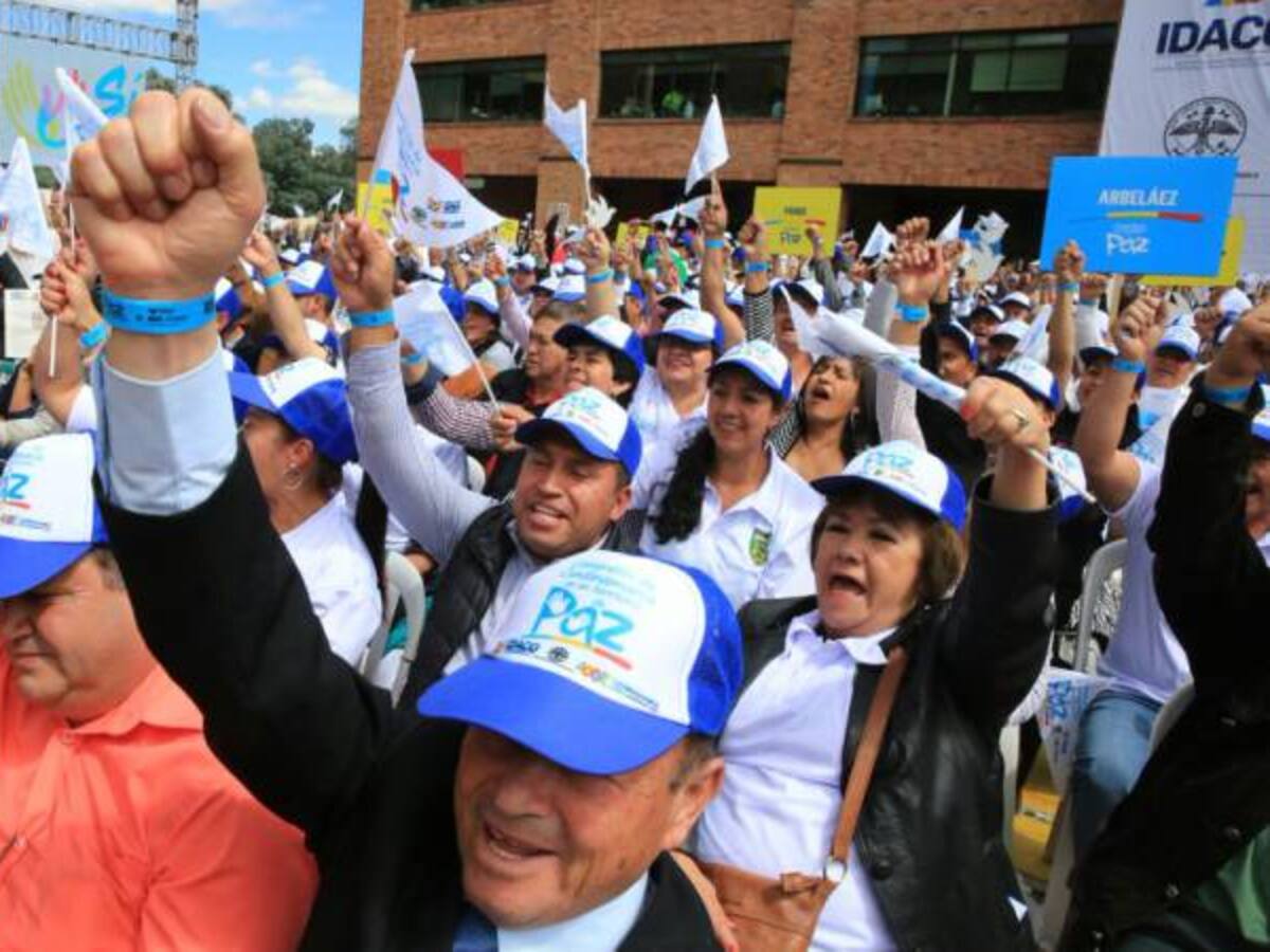 El pueblo soberano decidirá si la paz que negociamos es la que quieren: Santos