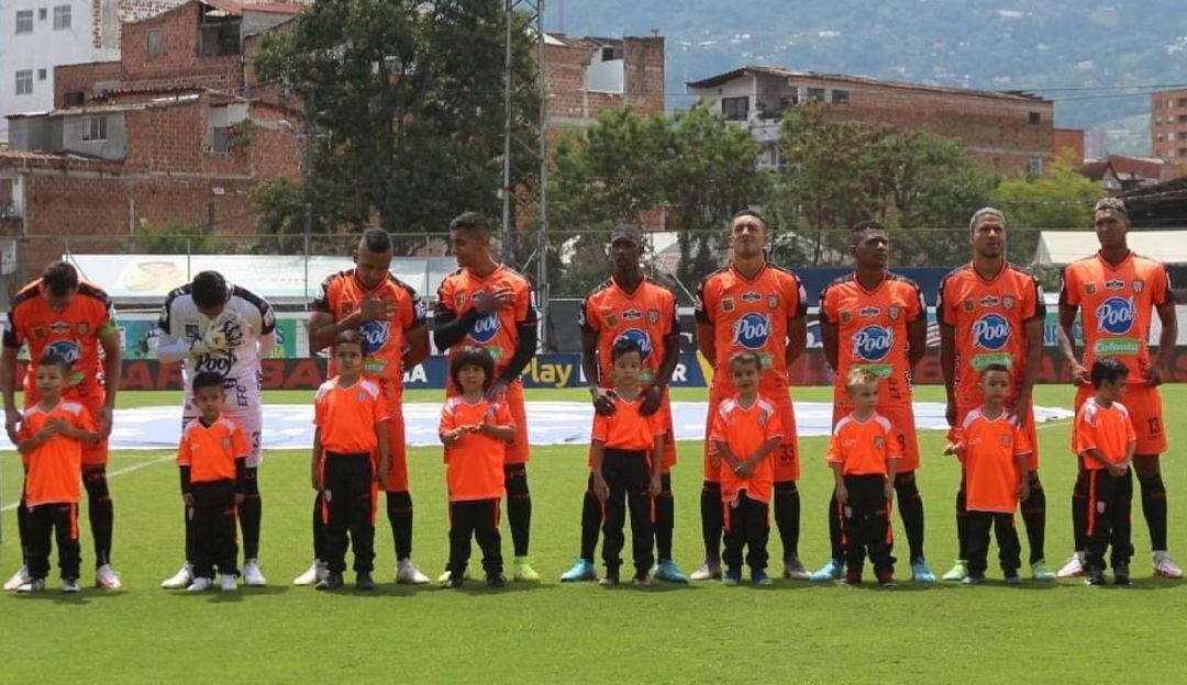 Envigado es el segundo equipo en el mundo que más minutos le da a jugadores formados en la institución