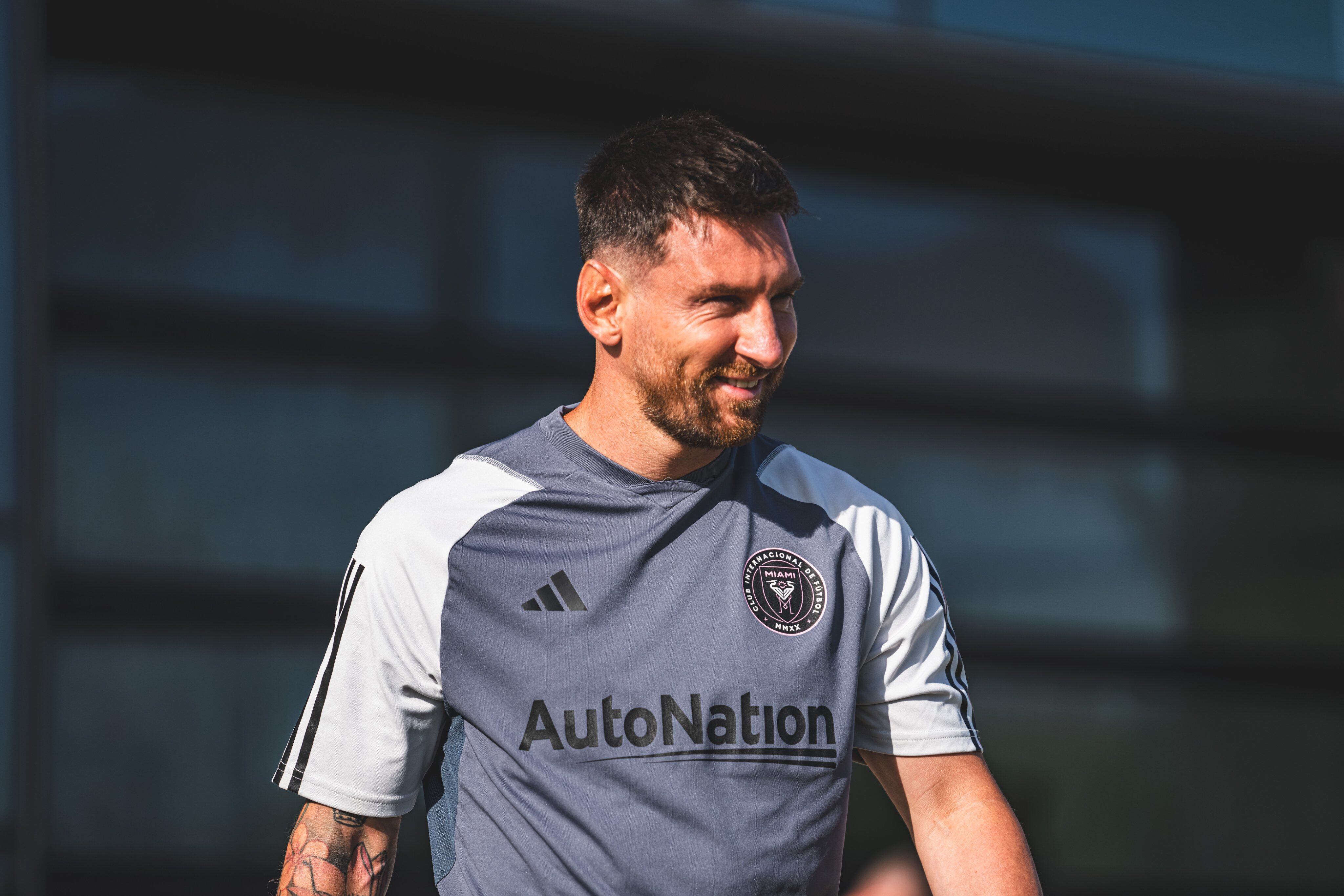 Lionel Messi, estelar fichaje del Inter Miami / @InterMiamiCF