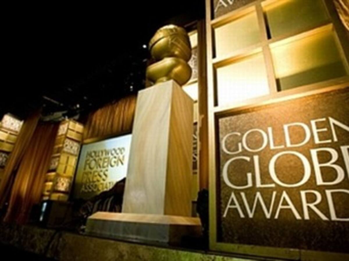Este jueves se conocerán los candidatos a los Globos de Oro