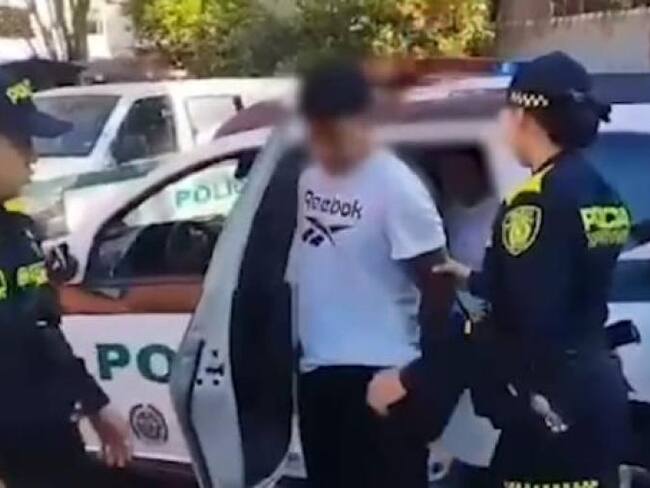 Después de una persecución fueron capturados por las autoridades/ Foto: Cortesía