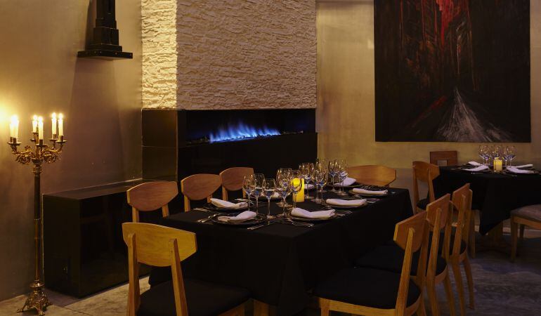 Restaurante de Leonor Espinoza.