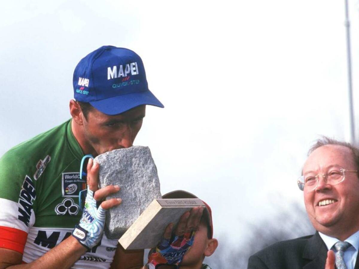 Andrea Tafi: "La París-Roubaix se ama o no se puede ir"