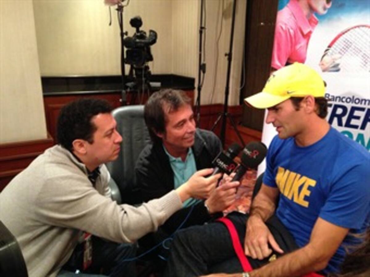 Roger Federer: Si jugara contra mí mismo, sería bastante reñido