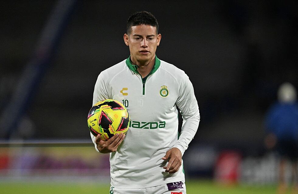 James Rodríguez / Getty Images