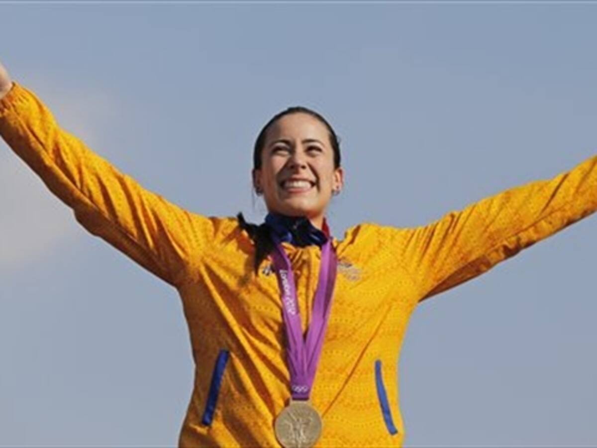 Mariana Pajón lidera el ranking mundial de la UCI