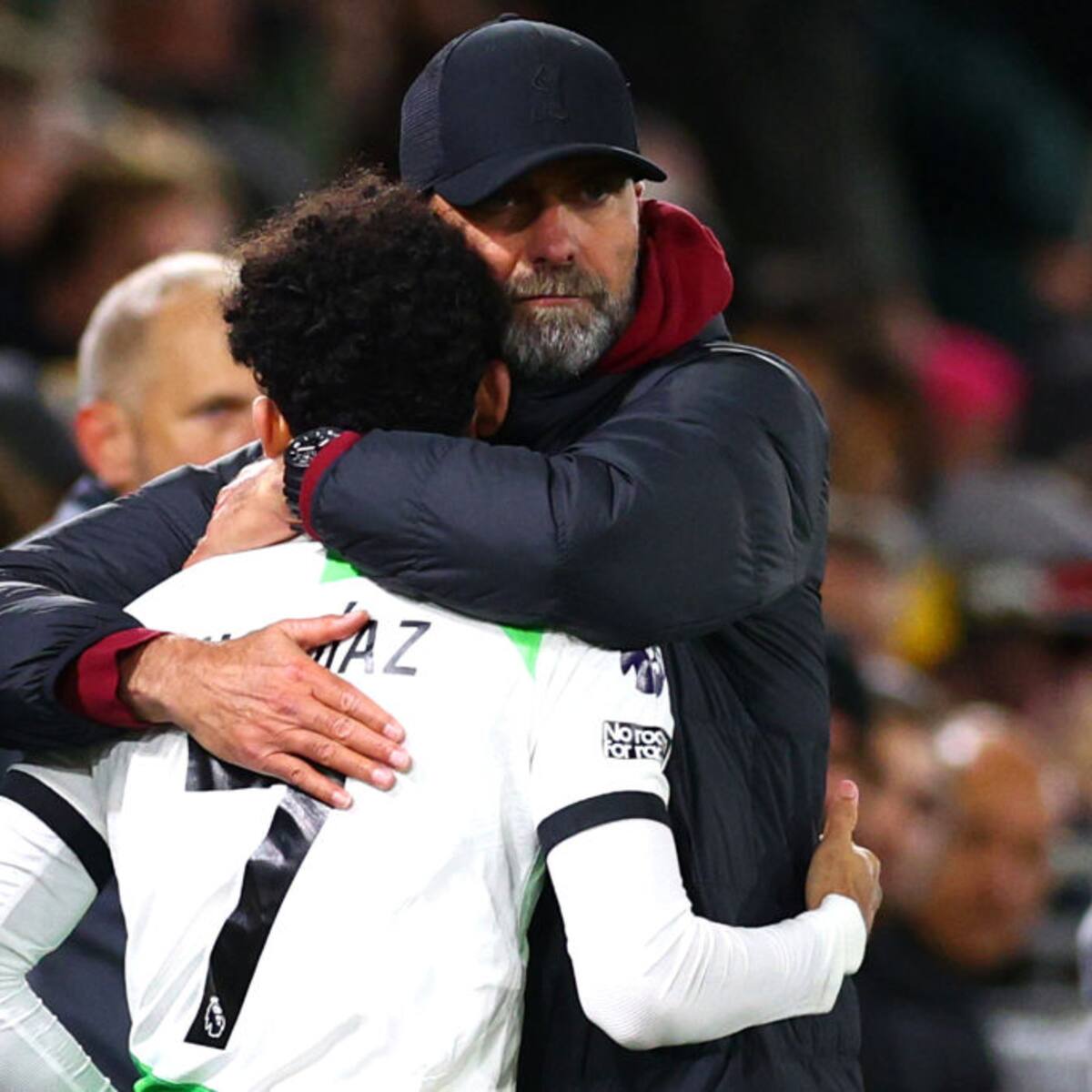 Klopp actualiza el estado de Luis Díaz: “Quiere estar con nosotros”