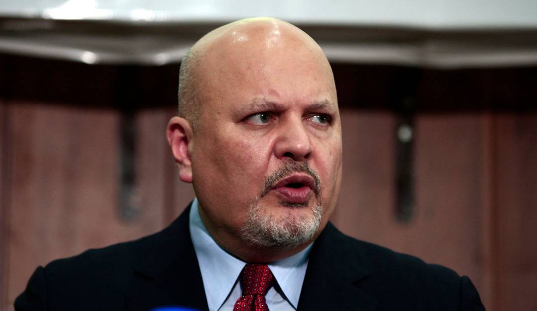 El fiscal jefe de la Corte Penal Internacional (CPI), Karim Khan.                         Foto: Getty