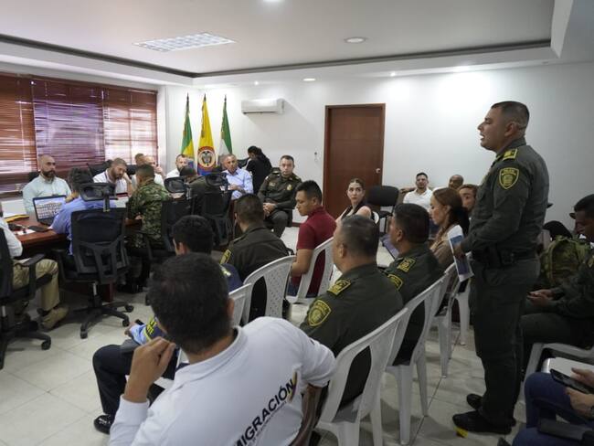 Secretario de Gobierno de Armenia, Andrés Buitrago