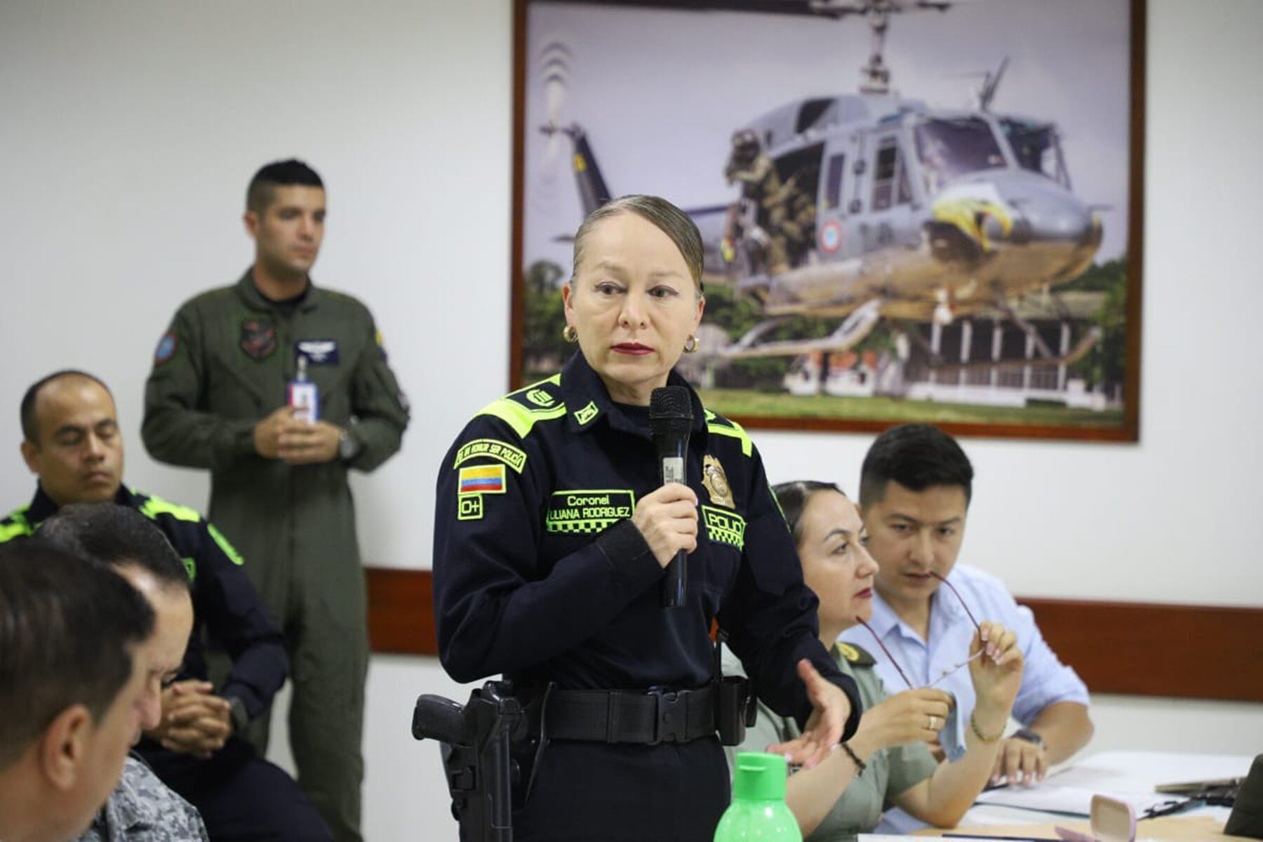 Coronel Sandra Liliana Rodríguez