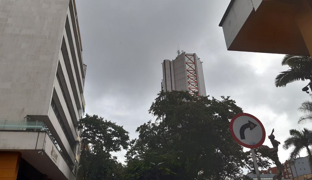 Cielo nublado y lloviznas en Armenia