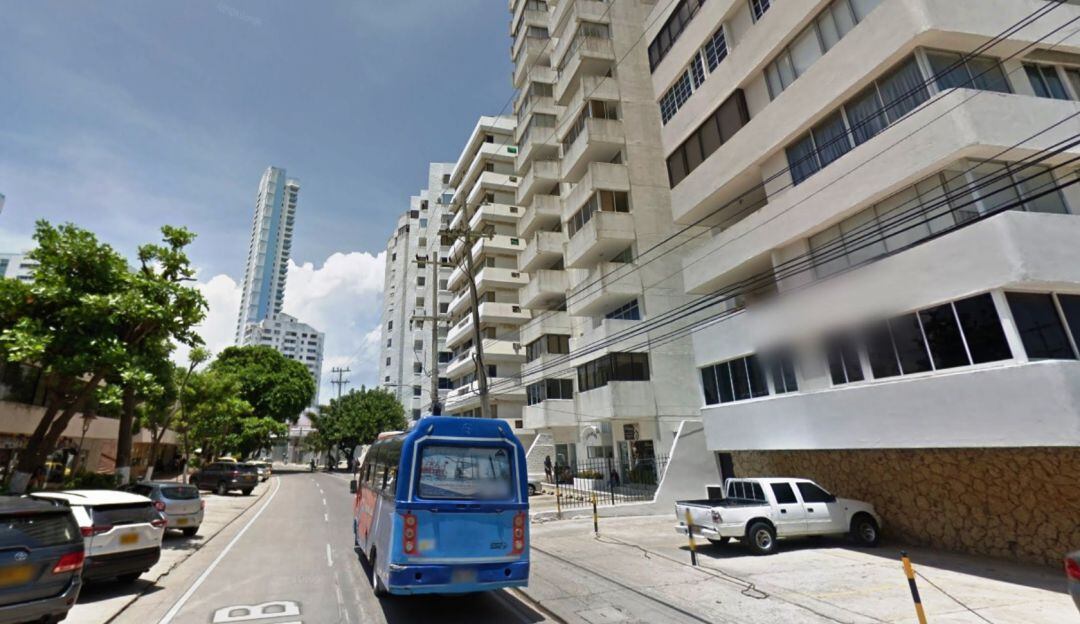 Investigan muerte de mujer en edificio del sector turístico de Cartagena