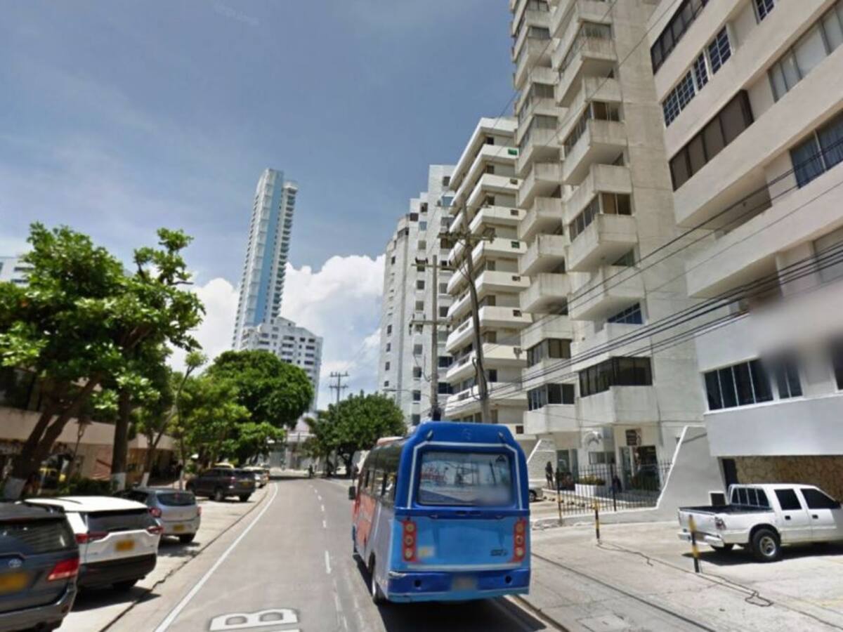 Investigan muerte de mujer en edificio del sector turístico de Cartagena