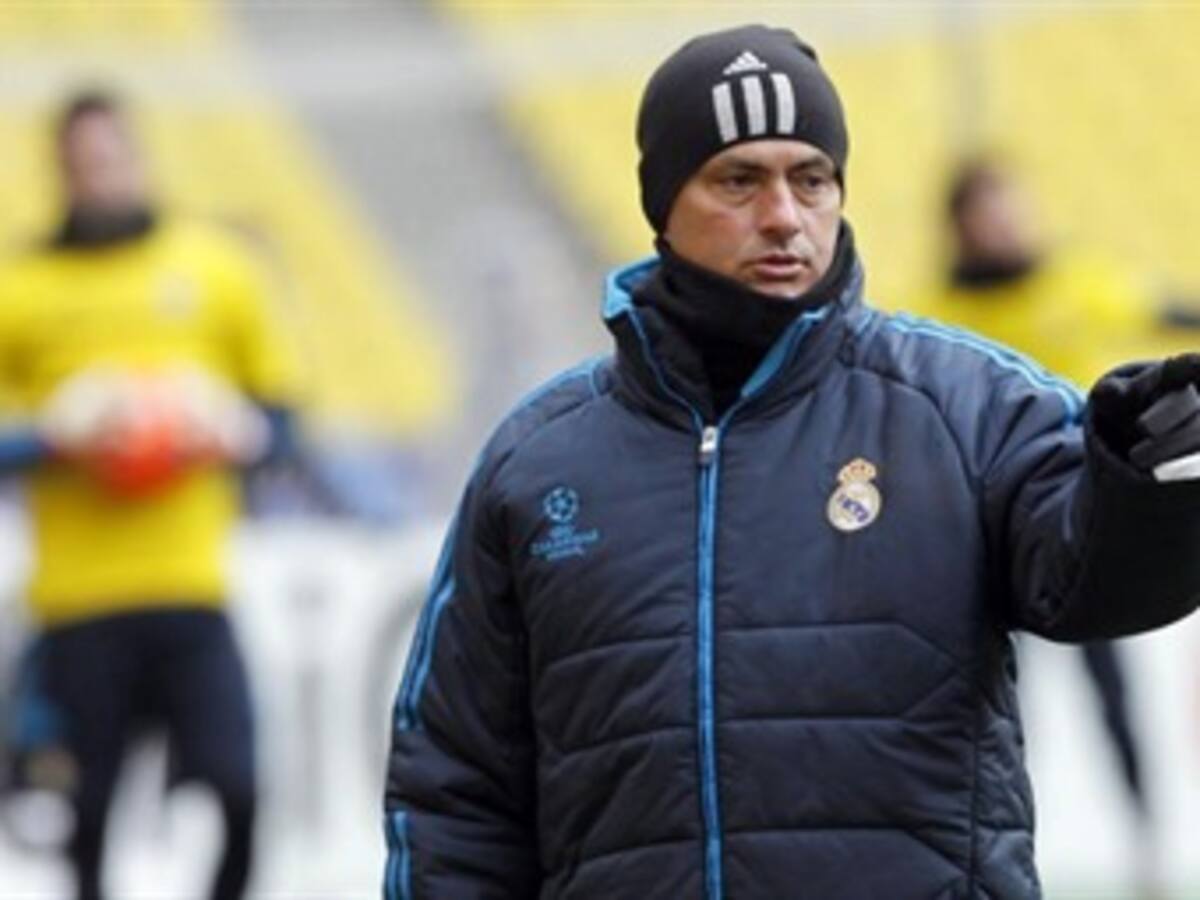 José Mourinho: 'El fútbol a veces es traicionero'