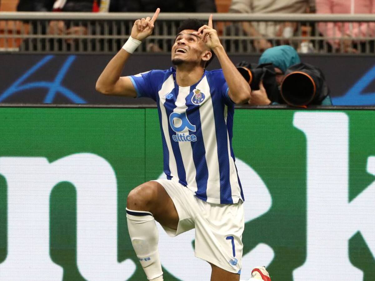 Luis Díaz no se cansa de conquistar Europa: Golazo al Milan en San Siro