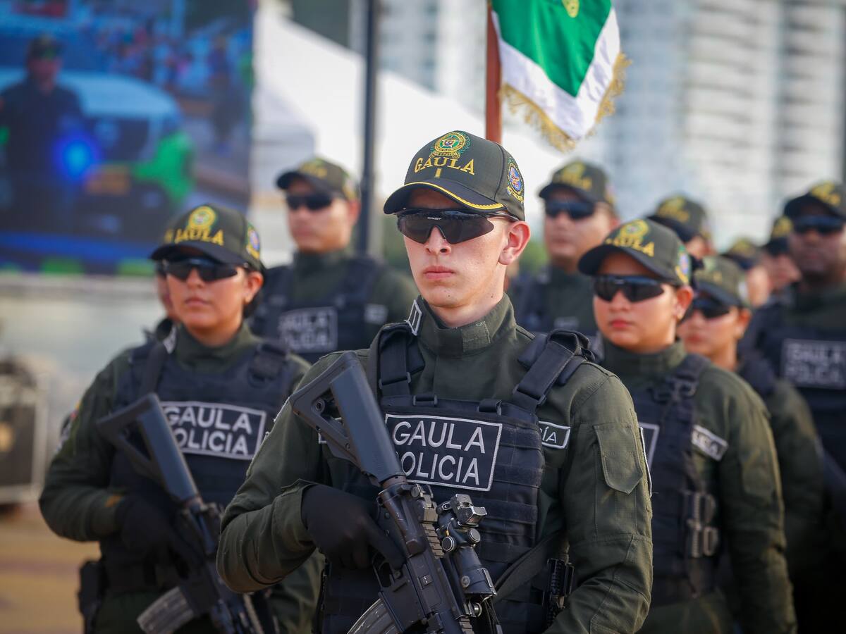 Lanzan en Santa Marta grupo Gaula para combatir el secuestro y la extorsión