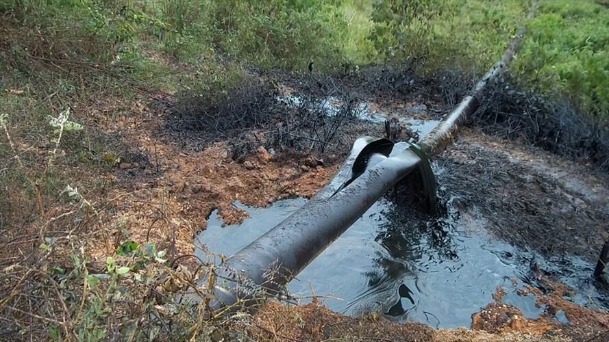 Oleoducto Caño Limón-Coveñas . Foto: Colprensa /Archivo