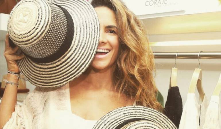 Naty Botero, cantante colombiana.