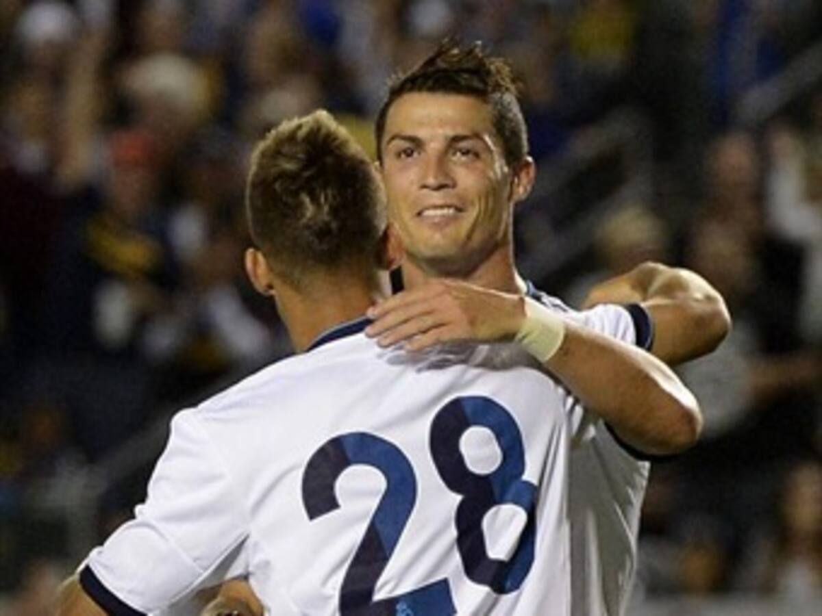 Finalizó gira del Real Madrid en Los Ángeles