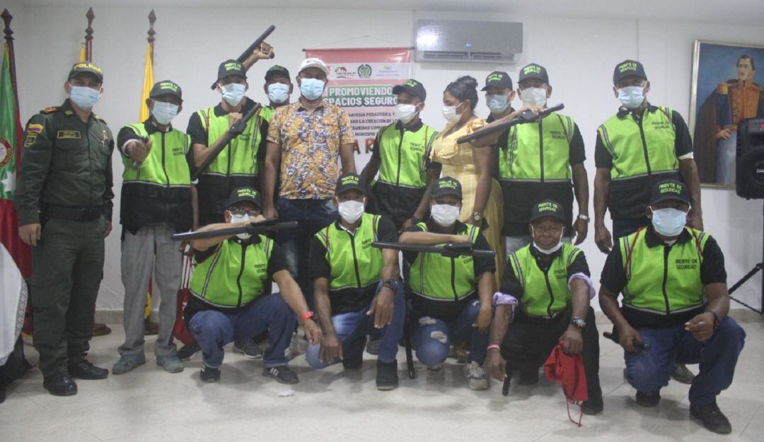 Las autoridades buscan garantizar la seguridad y mitigar los riesgos de peligros para los habitantes de la población