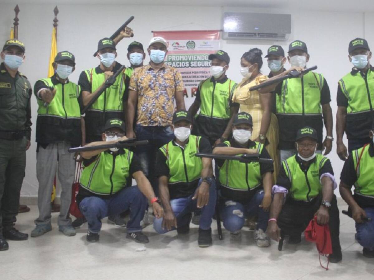 Conformaron primeros frentes de seguridad en Santa Rosa de Lima