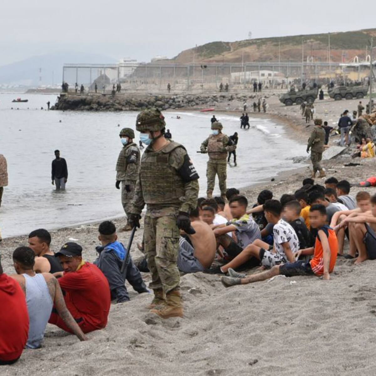 Marruecos alertó a España sobre medidas que pudieron impulsar crisis migratoria en Ceuta