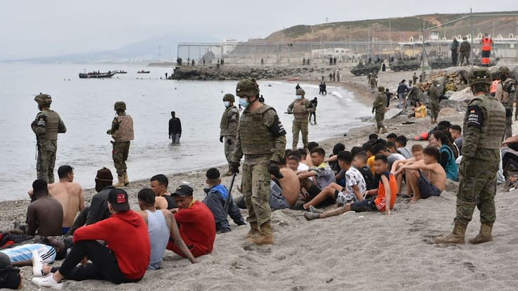 “La peor crisis humanitaria en 40 años”: Banco de Alimentos de Ceuta alerta por avalancha migratoria