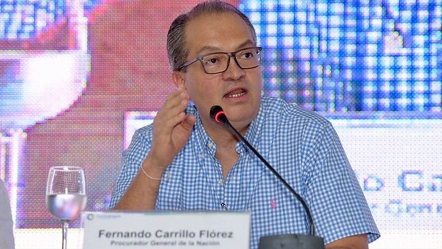 Procurador Fernando Carrillo. Foto: Colprensa