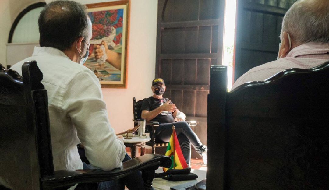 Reunión de las autoridades para definir la recuperación de la bahía de Cartagena