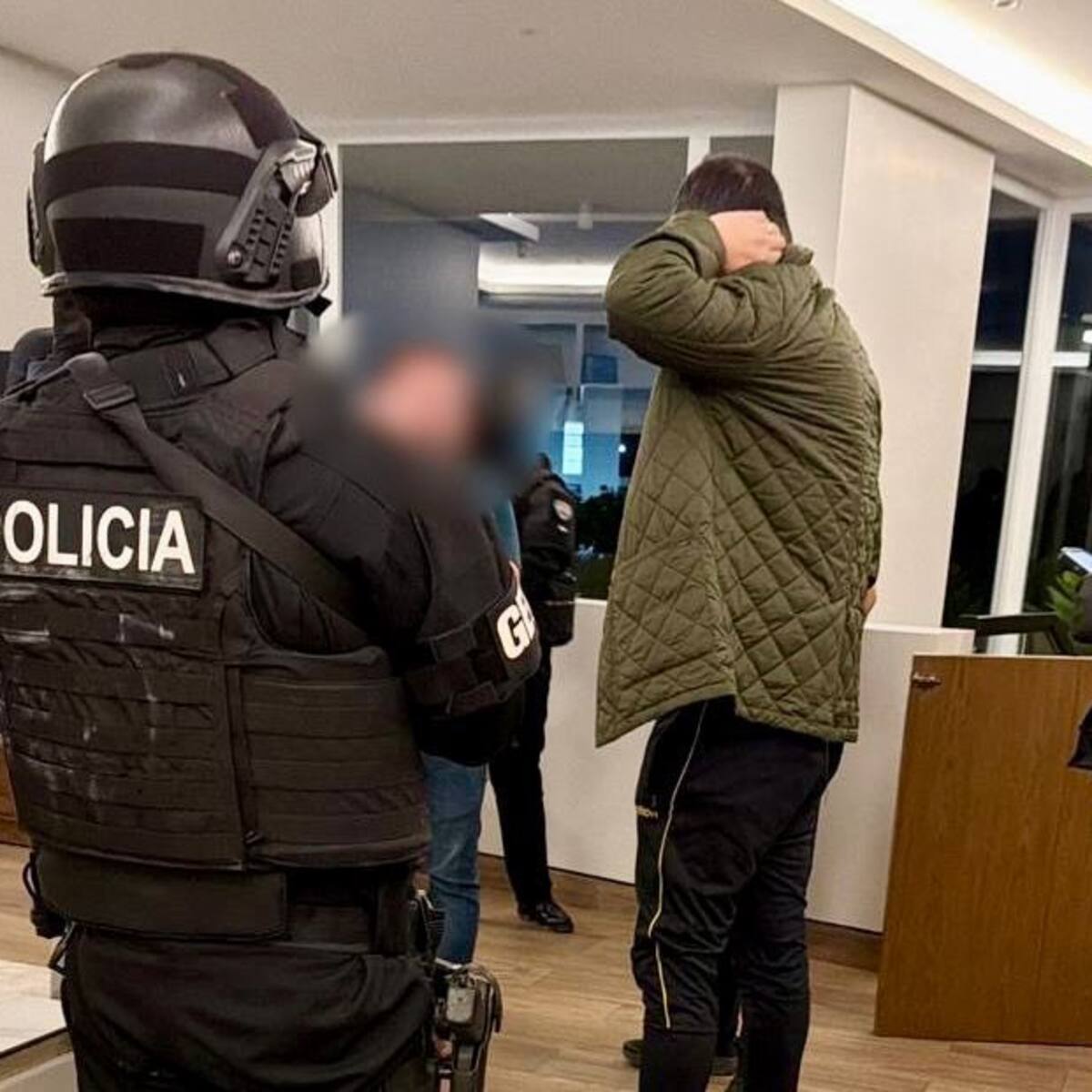 Detenido el alcalde de Guayaquil en investigaciones de presunta delincuencia organizada