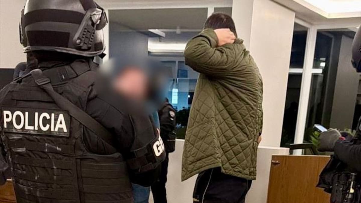 Detenido el alcalde de Guayaquil en investigaciones de presunta delincuencia organizada