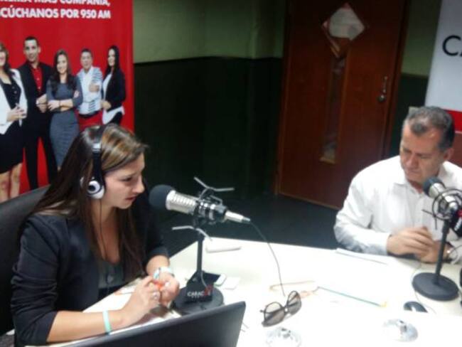 Sigifredo salazar, gobernador de Risaralda