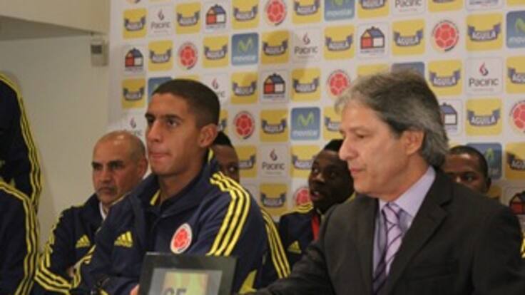'Piscis' Restrepo: Nuestra decisión hasta el momento es no incluir a Eder Álvarez Balanta