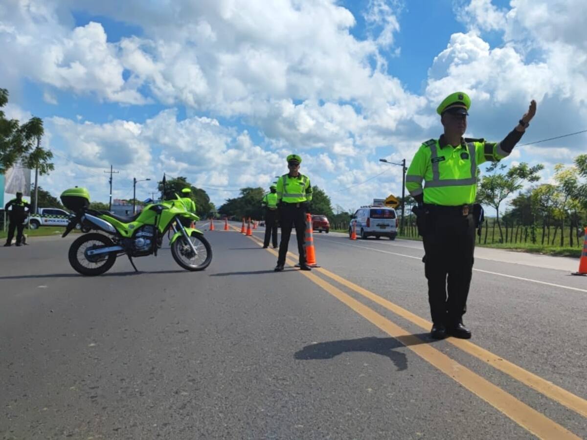 Balance positivo: Bolívar registró solo tres accidentes de tránsito en el puente festivo