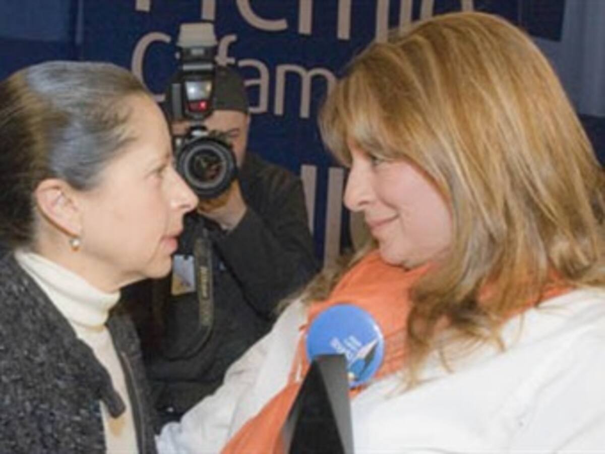 María Paola Franceschi Suescún, se convirtió en la Mujer Cafam 2009