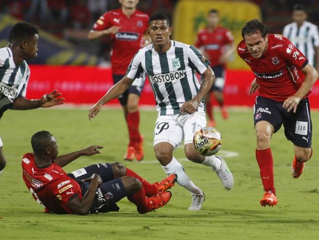 Repase los últimos 10 partidos entre Nacional y Medellín por Liga